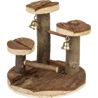 Flamingo Nagerspielzeug Holz Elly