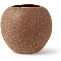 Broste Copenhagen Apfelvase Keramik - Ø31XH28CM
