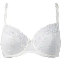Chantelle Nicht geformter BH Champ Elysees | Grösse: 85D | Farbe: Elfenbein
