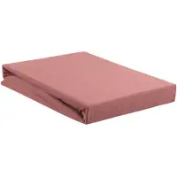 Beddinghouse Topper Spannbettlaken Rosa (Jersey)-180 x 200/220 cm
