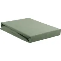 Beddinghouse Spannbettlaken Green (Jersey)-180 x 200/220 cm