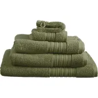 Beddinghouse Handtuch Sheer Olive Green (60 x 110 cm)