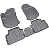 Element Gummimatten Passgenaue Fußmatten OPEL Zafira B 07/2005-2014 4tlg
