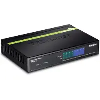 Trendnet TPE-TG44g 8-Port PoE Switch GREENnet Gigabit, 4 PoE, 4 Non-PoE