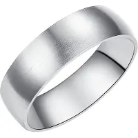 True Rebels Ring Edelstahl in silber | Gr.: 68