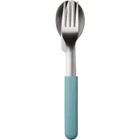 Mepal - Bloom Besteckset 3-Teilig - Nordic Green