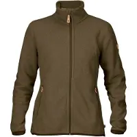 Fjällräven Jacke Stina Fleece Dark Grey Damen-XXS