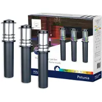 Müller-Licht 404040, Beleuchtung im Boden, Schwarz, 3,9 W, 20000 h, AC, 220 - 240 V