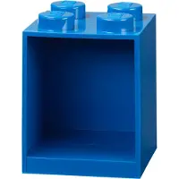 Room copenhagen Steinregal mit 4 Noppen in Blau
