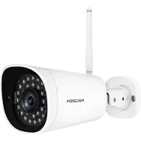 Foscam G4P-W, IP-Sicherheitskamera, Outdoor, Kabellos, FCC, IC, CE, WEEE, Decke/Wand, Weiß