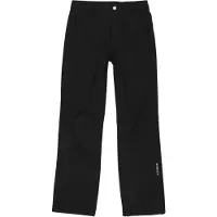 Icepeak Softshellhose "KABWE JR - für Kinder", Kinder, Gr. 122, N-Gr, schwarz, Softshell, Obermaterial: 97% Polyester, 3% Elasthan, gerade, Hosen Softshellhose, mit Reißverschlusstaschen