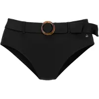 s.Oliver Highwaist-Bikini-Hose "Rome" mit abnehmbarem Gürtel