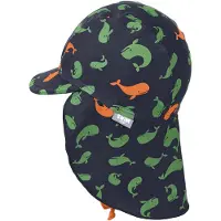 Sterntaler Schirmmütze mit Nackenschutz