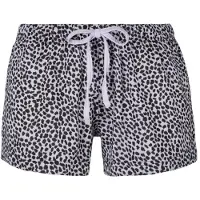 Vivance DREAMS Schlafshorts in helllila-schwarz | Gr.: 32/34