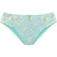 LASCANA Slip mit schöner Blümchen-Stickereispitze, als Dessous-Set kombinierbar