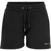 Bench Relaxshorts Sweathose mit kurzen Seitenschlitzen und seitliche Taschen, Loungewear