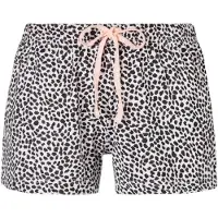 Vivance DREAMS Schlafshorts in hellrosa-schwarz | Gr.: 32/34