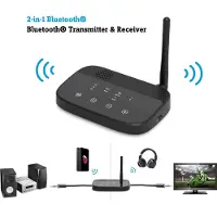 Renkforce BTHP-100 Bluetooth Musik-Sender/Empfänger Bluetooth Version: 4.2, aptX, SBC 100 m aptX-Technologie