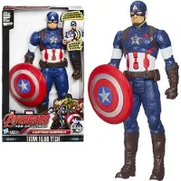 Hasbro Kapitán America John Walker Titan Held Figurka 30 cm Avengers ZVUKY