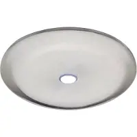Paulmann 998.11, Einbaustrahler, 1 Glühbirne(n), LED, 3000 K, 230 V, Edelstahl