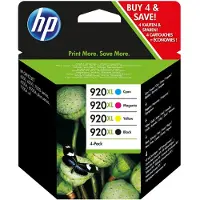 HP Tintenpatronen im Multipack