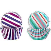 Ibili Muffin-Papierbackförmchen