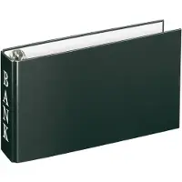 Veloflex Bankordner Bank A6 2Rg 30mm sort.