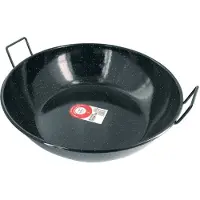 Garcima Frypan Ronde Anses 40CM Bratpfanne, 40 cm max. Durchmesser, emailliert, Induktionsherd-geeignet