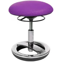Topstar Fitness-Hocker Sitness Bobby, SU89 BR7, für Kinder, Stoff, violett