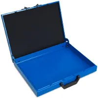 SORTIMO Metallkoffer KM 320 - blau