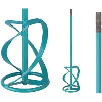 Collomix MK 140 HF, Rührwerk-Paddel, Xo 4 R HF, Blau, 1 Stück(e), 590 mm, 13,5 cm