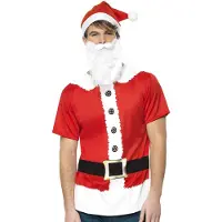 Smiffys Nikolaus Instant Kit