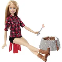 Mattel Barbie Puppen Lagerfeuer Set (Motivauswahl)