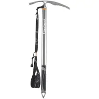 Black Diamond Raven Eispickel mit Griff 65cm silber/schwarz