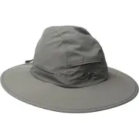 Outdoor Research Sombriolet Sonnenhut grau