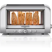 Magimix Le Vision Toaster Matt Chrom