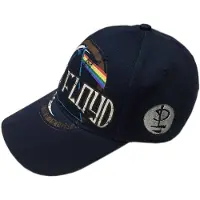 Ginza.se PinkFloyd DSOTM Album Distress NAVY Baseball Cap