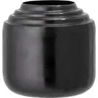 Bloomingville Blooming Ville Mari Vase | Schwarz | Metall | 82050526