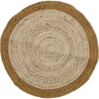 Bloomingville Birk Teppich - Ø90 cm