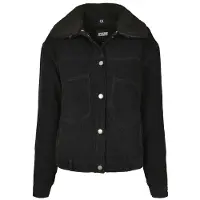 Urban Classics Ladies - OVERSIZED SHERPA Cord Jacke - 5XL