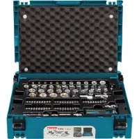 Makita E-08713, Schwarz, Blau, 120 Werkzeug