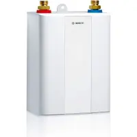 Bosch Elektronisch geregelter Einphasen-Durchlauferhitzer Tronic TR4000 6 ET mit einer Leistung von 6,0 kW 230 V, Untertisch