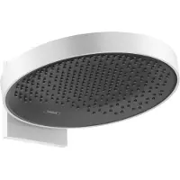 Hansgrohe Kopfbrause Rainfinity 360 Wandmontage mattweiss mattweiß 1jet Wandmontage