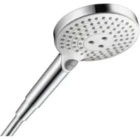 Hansgrohe Handbrause Raindance Select S 120 EcoSmart Weiss / Chrom