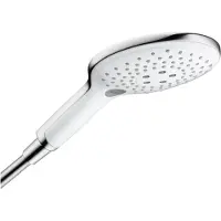 Hansgrohe Handbrause Raindance Select 150 3jet EcoSmart Weiss / Chrom