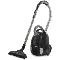 Tomado TVC3001B - Leistungsstarker Staubsauger mit Beutel - HEPA-13-Filter - Kabellänge 7 Meter - Schwarz