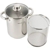 KINGHOFF KH-3325 Spargel-Spaghetti-Topf 4,2 l
