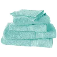 De Witte Lietaer Waschlappen Helene Plume (6er Set)