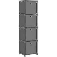 vidaXL Adriel With boxes