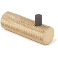 DECOR WALTHER Handtuchhaken Club Enkel Matt Bronze